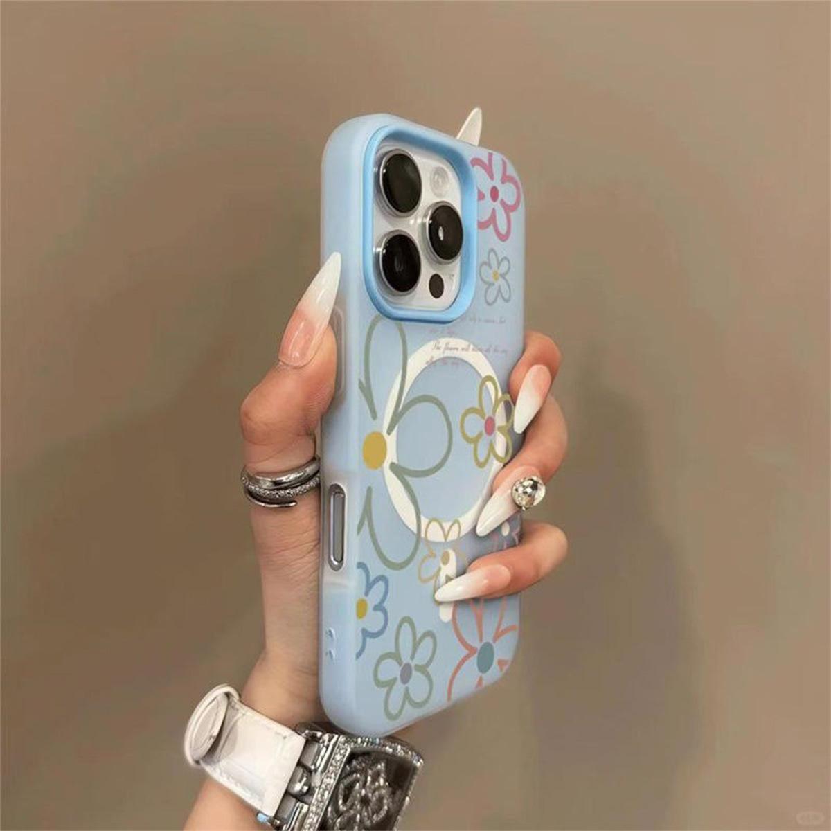 Magnetic Jelly 2-in-1 Phone Case Anti-fall 3-in-1 Magnetic Phone Case for Apple 16pro Summer Fashion Women For iPhone 17PROMAX
Magnetic Jelly 2-in-1 Phone Case Anti-fall 3-in-1 Magnetic Phone Case for Apple 16pro Summer Fashion Women For iPhone 17PROMAX