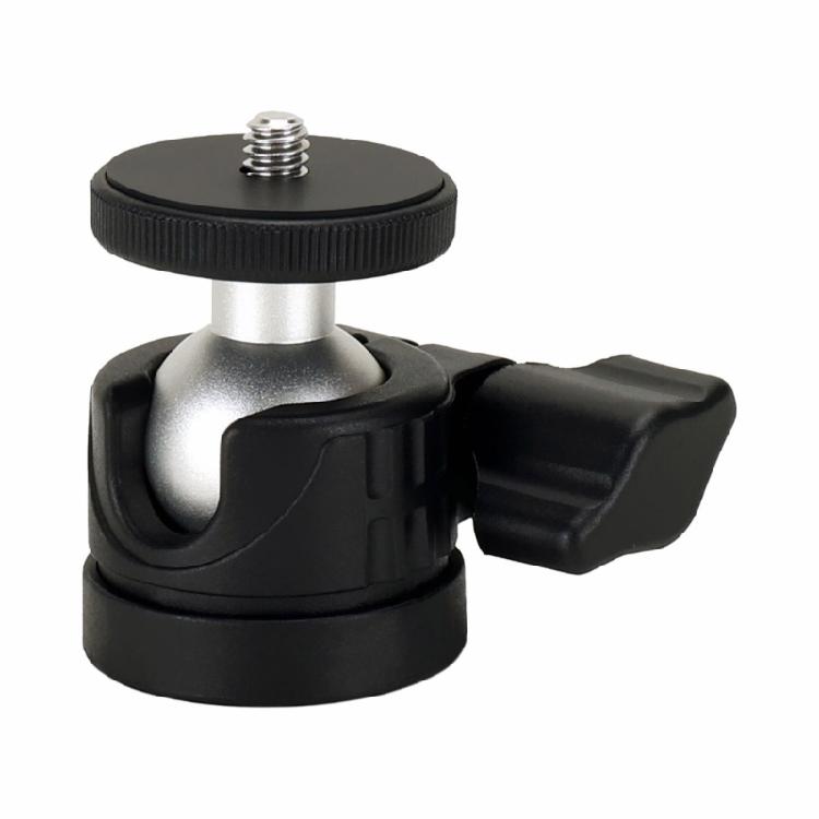 Durability Mini Ballhead Camera Holder, 135°Tilt Capability, Aluminum Construction, Fit Monopods And Light Stands чорний
Durability Mini Ballhead Camera Holder, 135°Tilt Capability, Aluminum Construction, Fit Monopods And Light Stands чорний