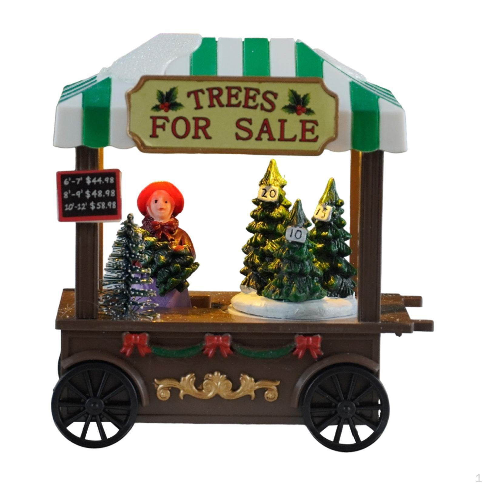 Рождественская сцена Снежный домик, Сделай сам украшение стола, Светодиодный освещенный деревенский домик Xmas Tree
Рождественская сцена Снежный домик, Сделай сам украшение стола, Светодиодный освещенный деревенский домик Xmas Tree