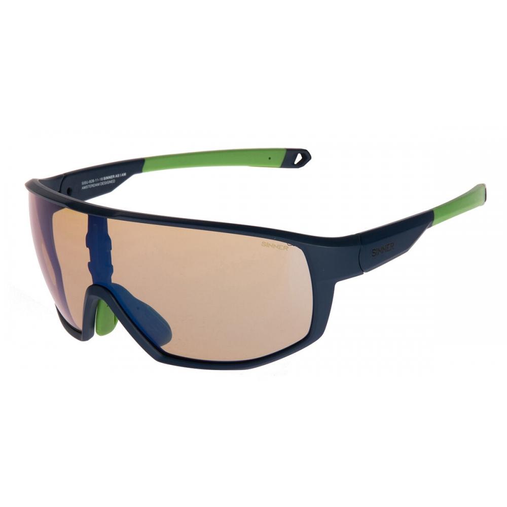 Sinner Unisex Sunglasses Sisu 876 11 18 Matte Black/129-1-120
Sinner Unisex Sunglasses Sisu 876 11 18 Matte Black/129-1-120