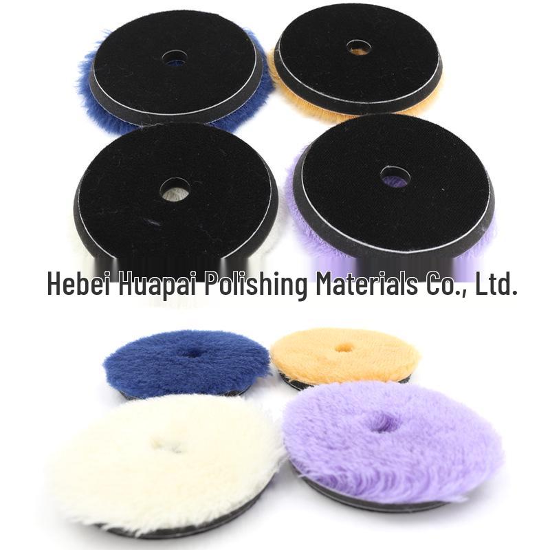 6-дюймовый японский шерстяной пад в стиле камикадзе для быстрого удаления царапин и полировки 6 inch Blue Long Wool with 5 inch Pad
6-дюймовый японский шерстяной пад в стиле камикадзе для быстрого удаления царапин и полировки 6 inch Blue Long Wool with 5 inch Pad