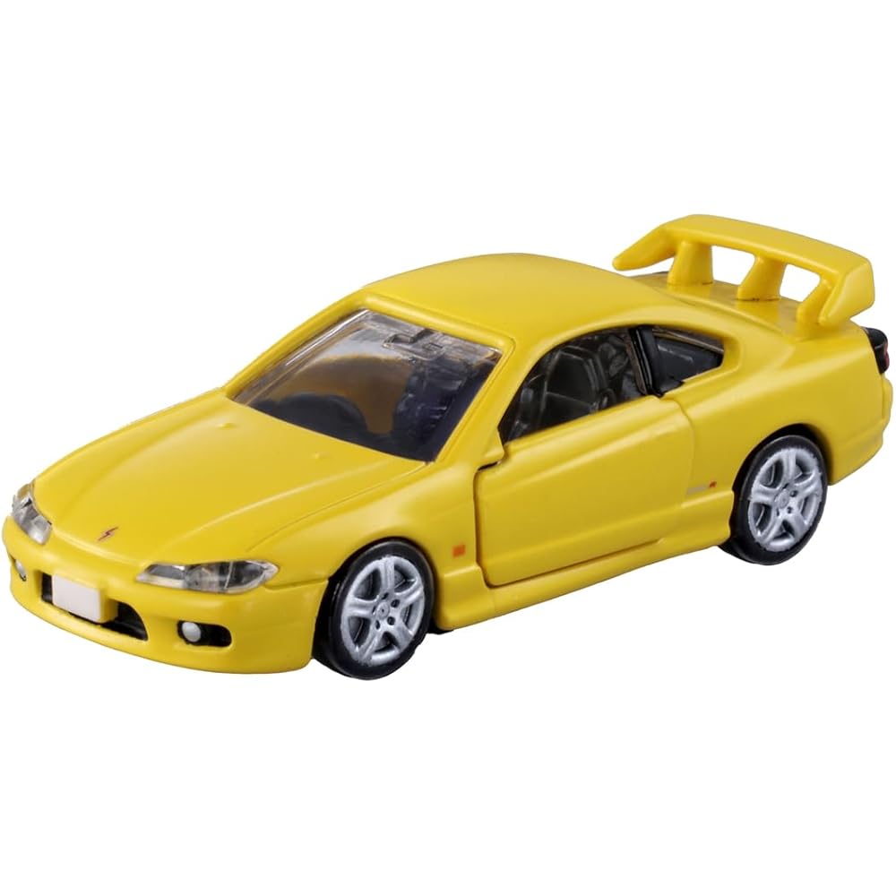 Takara Tomy Tomica Premium 19 Nissan Silvia S15 Diecast Toy Car for Ages 6 and Up
Takara Tomy Tomica Premium 19 Nissan Silvia S15 Diecast Toy Car for Ages 6 and Up