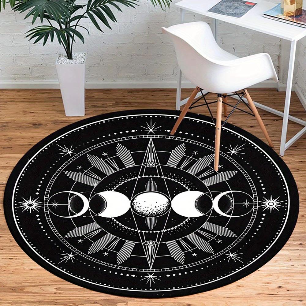 1pc Retro 1011026549 Pattern Round Floor Mat, Non-slip for Living Room Bedroom Chair Carpets Home Decor Gifts, Home Decor Room Decor Outdoor 80cm by 80cm
1pc Retro 1011026549 Pattern Round Floor Mat, Non-slip for Living Room Bedroom Chair Carpets Home Decor Gifts, Home Decor Room Decor Outdoor 80cm by 80cm