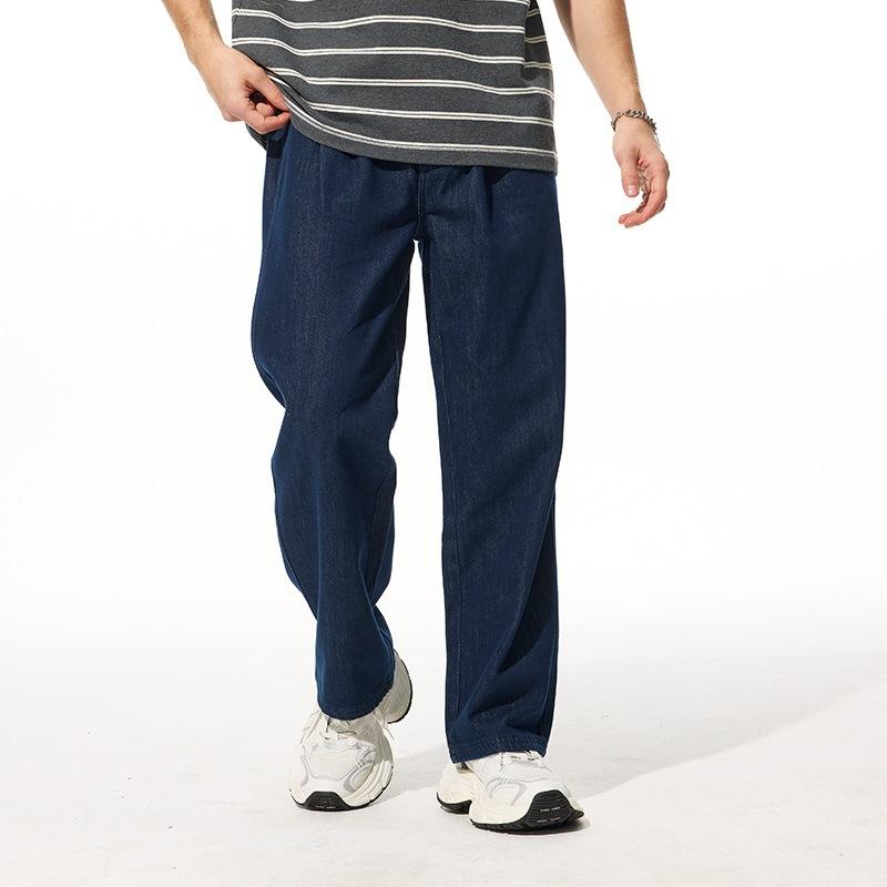 Весна Новая Узкая Версия Широкие Прямые Свободные Джинсы Мужские Простые Джинсы Брюки 40 темно-синий
Весна Новая Узкая Версия Широкие Прямые Свободные Джинсы Мужские Простые Джинсы Брюки 40 темно-синий