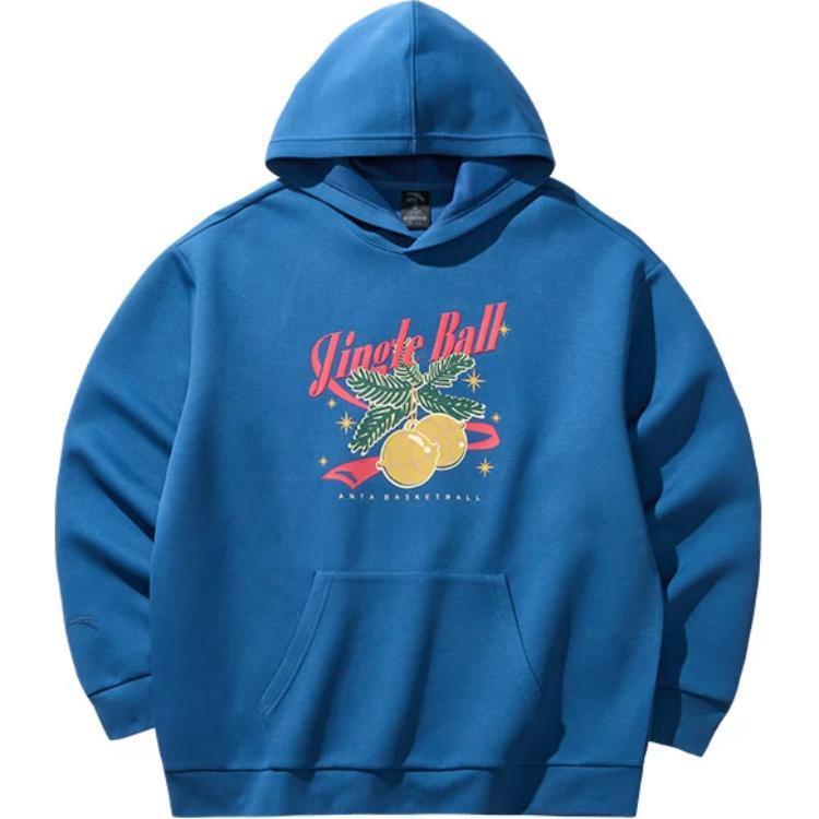 Anta Loose Breathable Printed Basketball Hoodie Unisex hoodies Deep-Blue 972511705-2 S
Anta Loose Breathable Printed Basketball Hoodie Unisex hoodies Deep-Blue 972511705-2 S