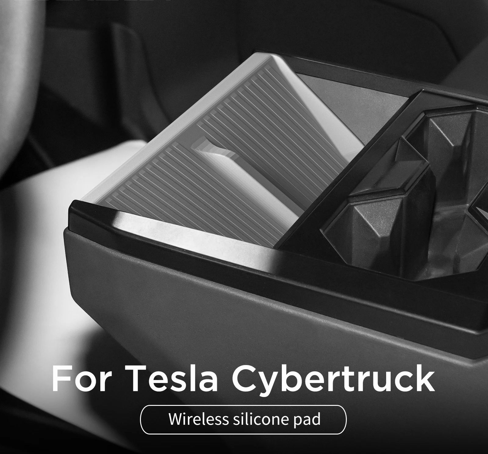 для Tesla Cybertruck 2025 Беспроводная зарядка Силиконовый противоскользящий защитный коврик Нескользящий коврик Автомобильный пикап Аксессуар
для Tesla Cybertruck 2025 Беспроводная зарядка Силиконовый противоскользящий защитный коврик Нескользящий коврик Автомобильный пикап Аксессуар