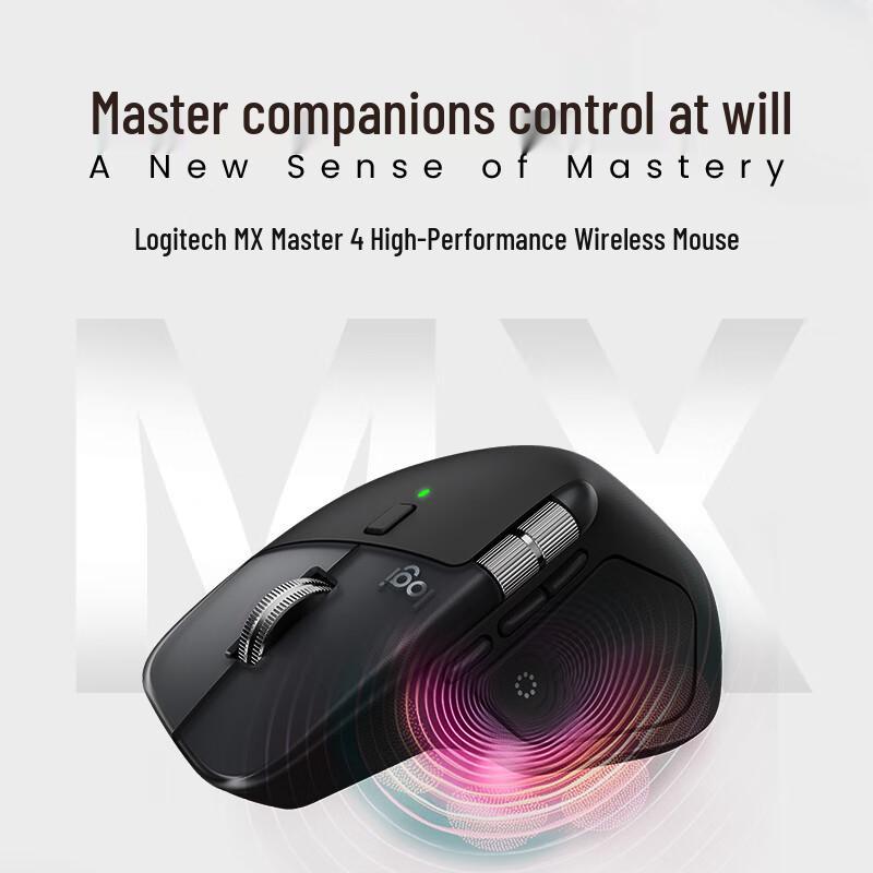Logitech MX Master 4 & Keys S Wireless Combo Set
Logitech MX Master 4 & Keys S Wireless Combo Set