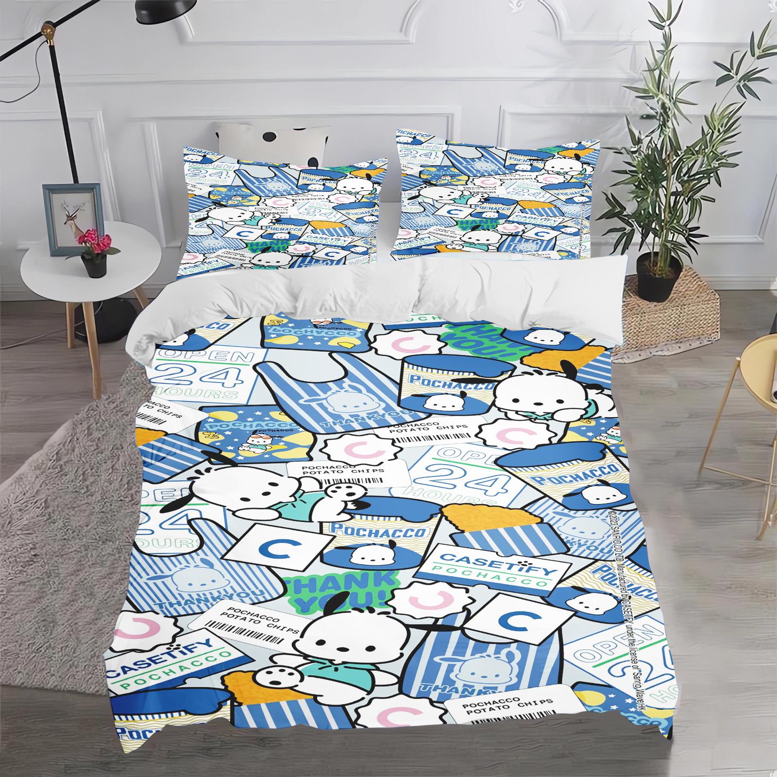 Pochaco Beding Set 3D Children S Beding Set 3-Piece 1 Quilt Soft Duvet Cover King-Sized Dimensionsd Dimensions Twin Covers Children Printed 10 100*200cm Single
Pochaco Beding Set 3D Children S Beding Set 3-Piece 1 Quilt Soft Duvet Cover King-Sized Dimensionsd Dimensions Twin Covers Children Printed 10 100*200cm Single