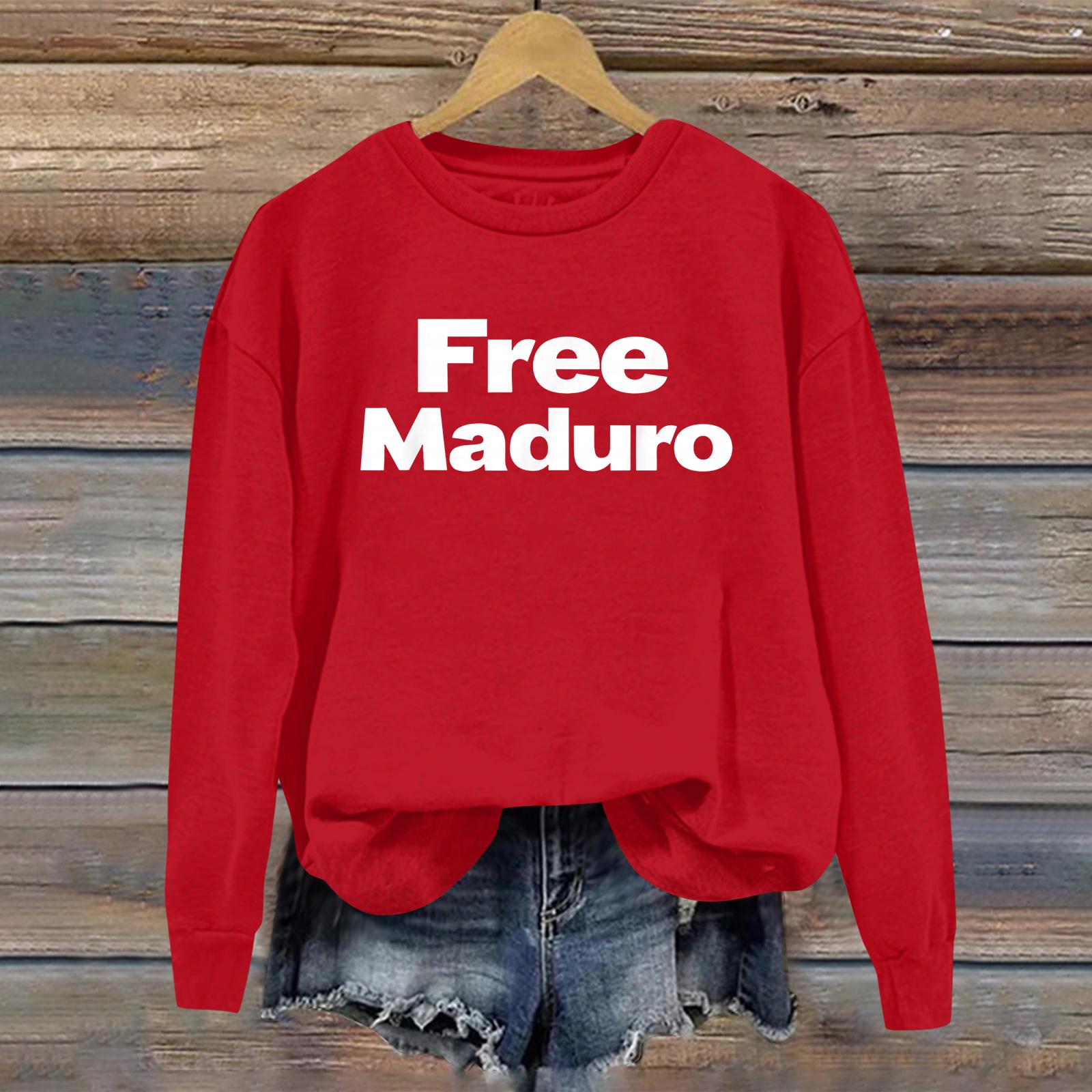 Ladies Printed Casual Long Sleeved Round Neck Sports Hoodie Top XL червоний
Ladies Printed Casual Long Sleeved Round Neck Sports Hoodie Top XL червоний