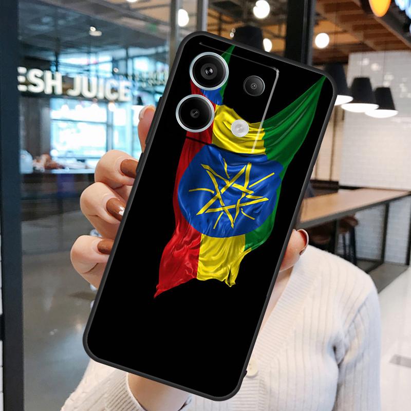 Cool Ethiopia Flag Case For Xiaomi Redmi Note 15 Pro Plus 10 11 12 13 14 Pro Redmi 15 15C 10C 12C 13C 14C Cover Redmi Note 14 Pro 5G
Cool Ethiopia Flag Case For Xiaomi Redmi Note 15 Pro Plus 10 11 12 13 14 Pro Redmi 15 15C 10C 12C 13C 14C Cover Redmi Note 14 Pro 5G
