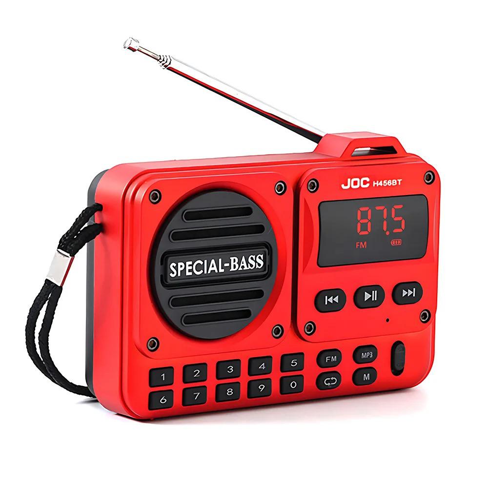 Bluetooth FM Radio with Card Slot & Auto Scan English Manual + Standard Battery + Charging Cable
Bluetooth FM Radio with Card Slot & Auto Scan English Manual + Standard Battery + Charging Cable