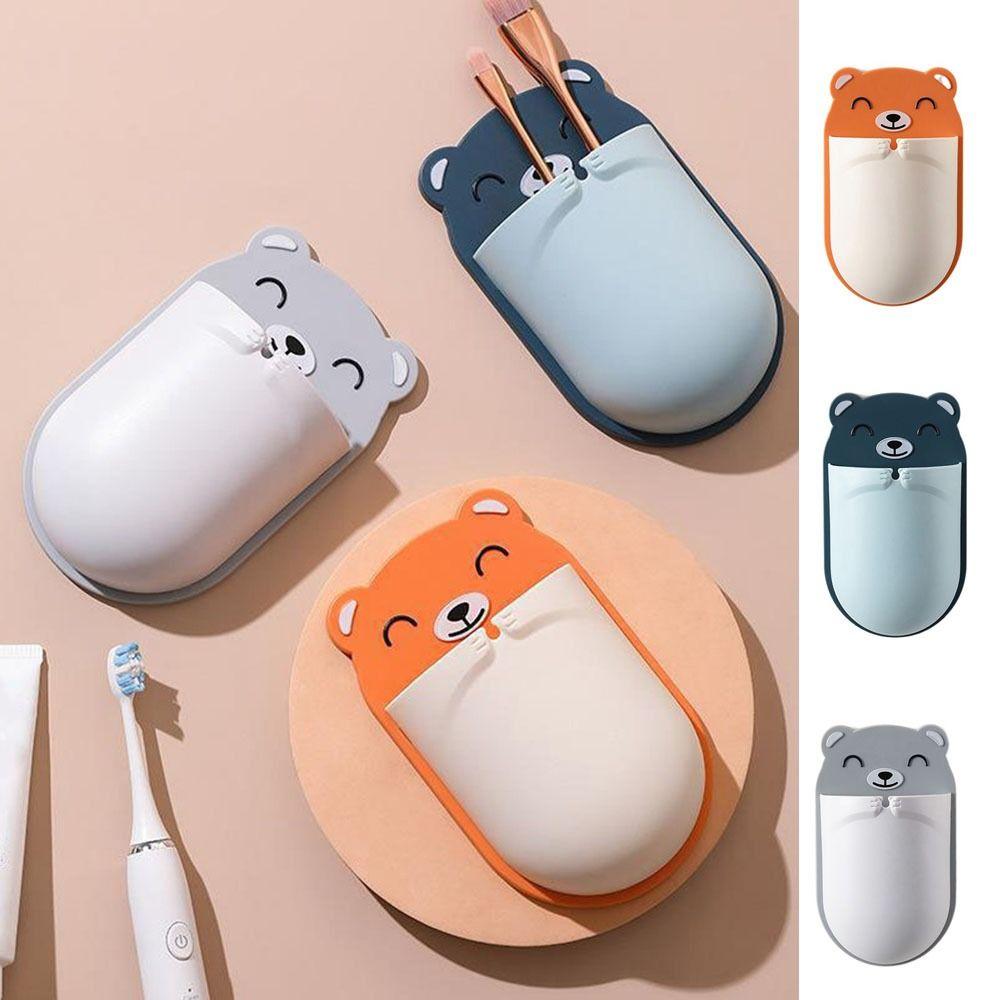 Punch Free Toothpaste Storage Box Wall-Mounted Pencil Pen Storage Holder Bathroom
Punch Free Toothpaste Storage Box Wall-Mounted Pencil Pen Storage Holder Bathroom