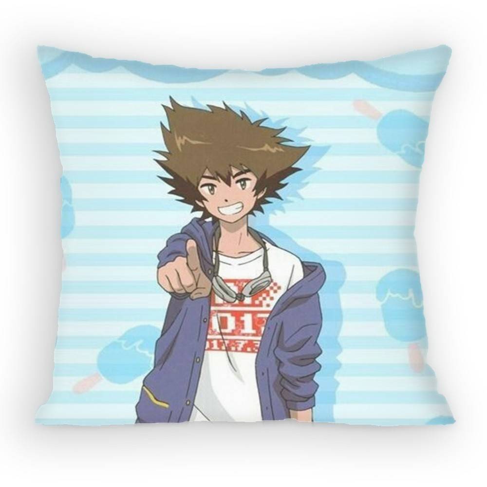 Digimon Yagami Taichi Pillow Case Sofa Living Room Bedroom Headboard Backrest Cushion Square Cushion Nap Time 30x30 cm
Digimon Yagami Taichi Pillow Case Sofa Living Room Bedroom Headboard Backrest Cushion Square Cushion Nap Time 30x30 cm