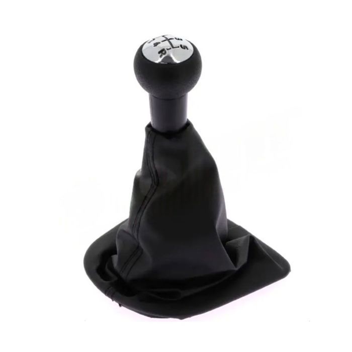 Bellow kit with chrome 5-speed gear knob compatible Peugeot 307 and 308 - OEM 7588VQ
Bellow kit with chrome 5-speed gear knob compatible Peugeot 307 and 308 - OEM 7588VQ