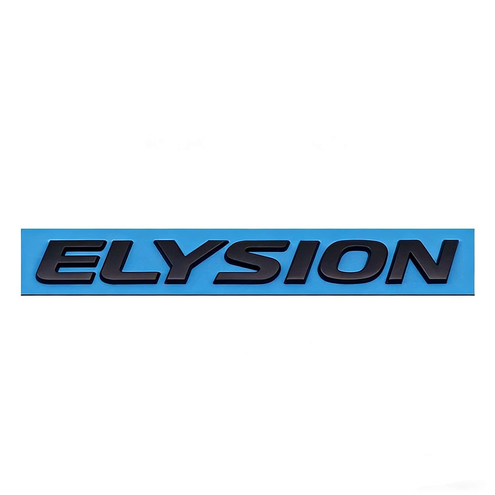 1PCS for Honda ELYSION Logo Decals Auto Modification Styling Decoration ABS Car Side Stickers Rear Trunk Letters 3D Emblem Badge
1PCS for Honda ELYSION Logo Decals Auto Modification Styling Decoration ABS Car Side Stickers Rear Trunk Letters 3D Emblem Badge