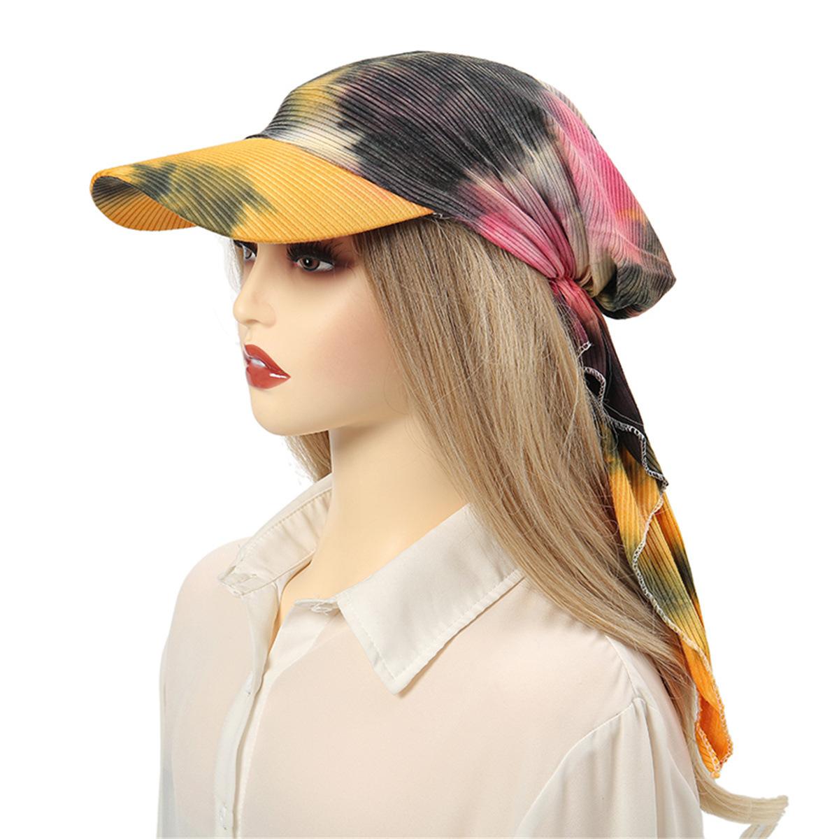 JYL TS DIY Hexagonal Muslim Turban Hat Women Pleated Cap Polyester black+rosered сірий колір
JYL TS DIY Hexagonal Muslim Turban Hat Women Pleated Cap Polyester black+rosered сірий колір