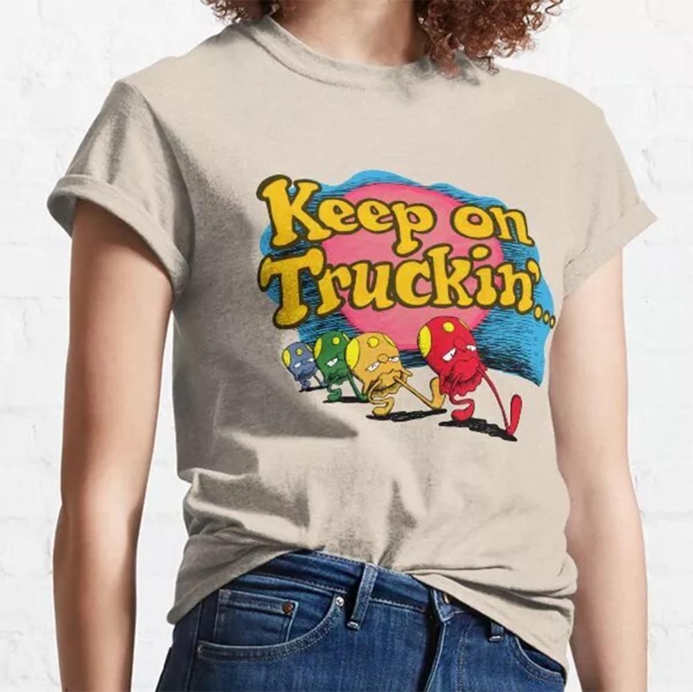 Keep on Truckin Classic T Shirt Size S M L 2345XL Cotton men MR259 Unisex T-Shirt XL
Keep on Truckin Classic T Shirt Size S M L 2345XL Cotton men MR259 Unisex T-Shirt XL