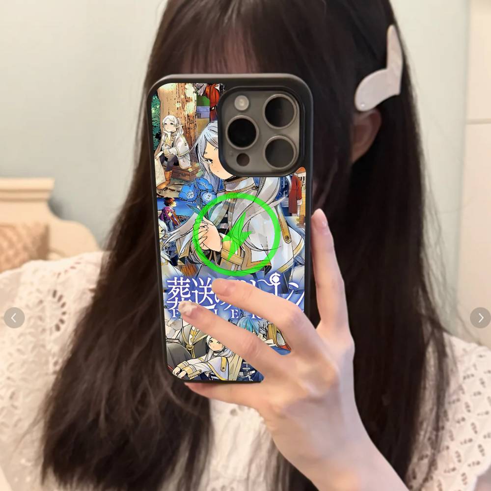 Popular Anime Frieren Beyond Journeys End 1 2 Magnetic For Magsafe Phone Case For IPhone 17 Air 16 Pro Max 15 14 13 12 11 iPhone 12pro max
Popular Anime Frieren Beyond Journeys End 1 2 Magnetic For Magsafe Phone Case For IPhone 17 Air 16 Pro Max 15 14 13 12 11 iPhone 12pro max