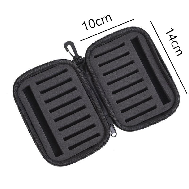 Портативная коробка для хранения приманок EVA - Для спиннербейтов, воблеров VIB, мушек и тройных крючков, устойчивый к царапинам органайзер для снастей чёрный
Портативная коробка для хранения приманок EVA - Для спиннербейтов, воблеров VIB, мушек и тройных крючков, устойчивый к царапинам органайзер для снастей чёрный