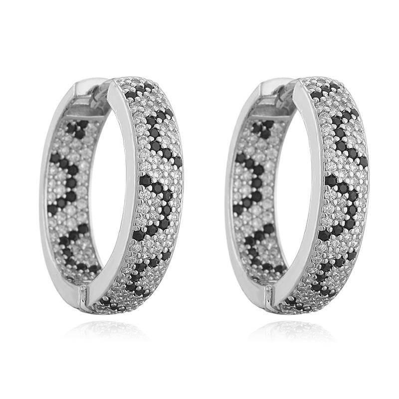 HECHENG,Fashion Leopard Print Hoop Earrings with Cubic Zirconia Small/Large Hoop Earrings Ladies Birthday Gift 1 Pair
HECHENG,Fashion Leopard Print Hoop Earrings with Cubic Zirconia Small/Large Hoop Earrings Ladies Birthday Gift 1 Pair