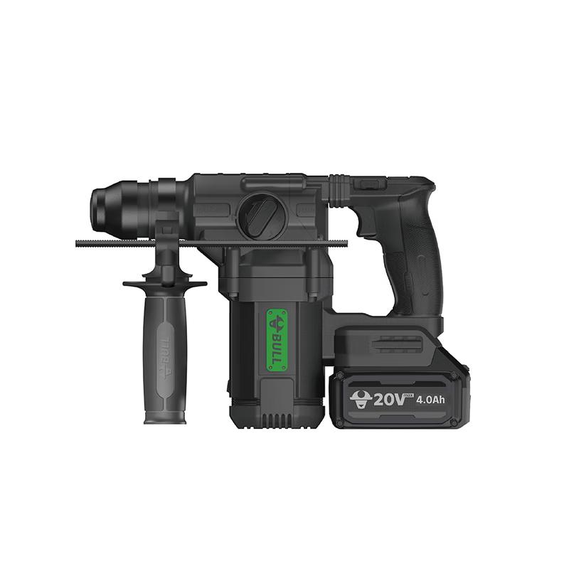 BULL 20V Cordless Rotary Hammer GDC20-24 CN plug (adapter included)
BULL 20V Cordless Rotary Hammer GDC20-24 CN plug (adapter included)
