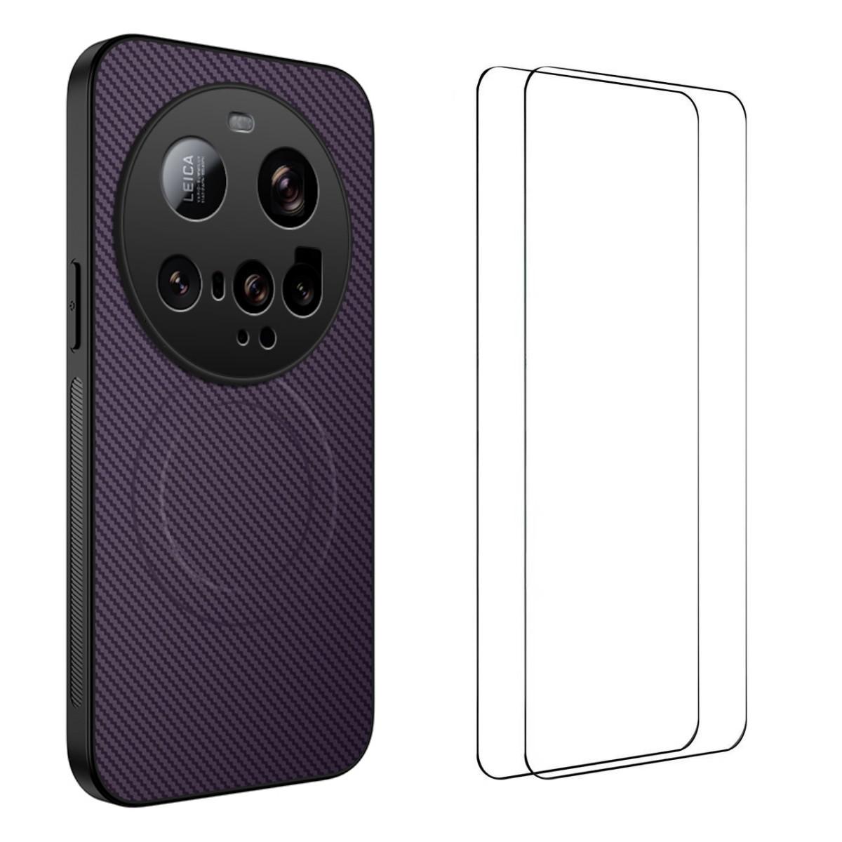 For Xiaomi 15 Ultra Magnetic Case WANLONFENG TQ1 Series Carbon Fiber Texture PC TPU Phone Cover with 2Pcs Screen Films D
For Xiaomi 15 Ultra Magnetic Case WANLONFENG TQ1 Series Carbon Fiber Texture PC TPU Phone Cover with 2Pcs Screen Films D