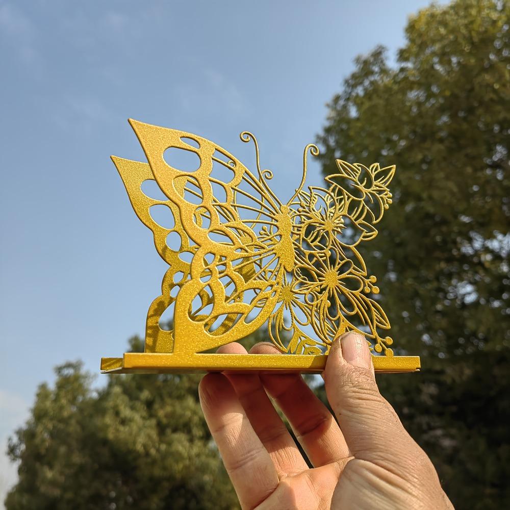 1PC Elegant Butterfly Acrylic Napkin Holder, Creative Countertop Tissue Holder, Suitable for Kitchen and Dining Decoration
1PC Elegant Butterfly Acrylic Napkin Holder, Creative Countertop Tissue Holder, Suitable for Kitchen and Dining Decoration