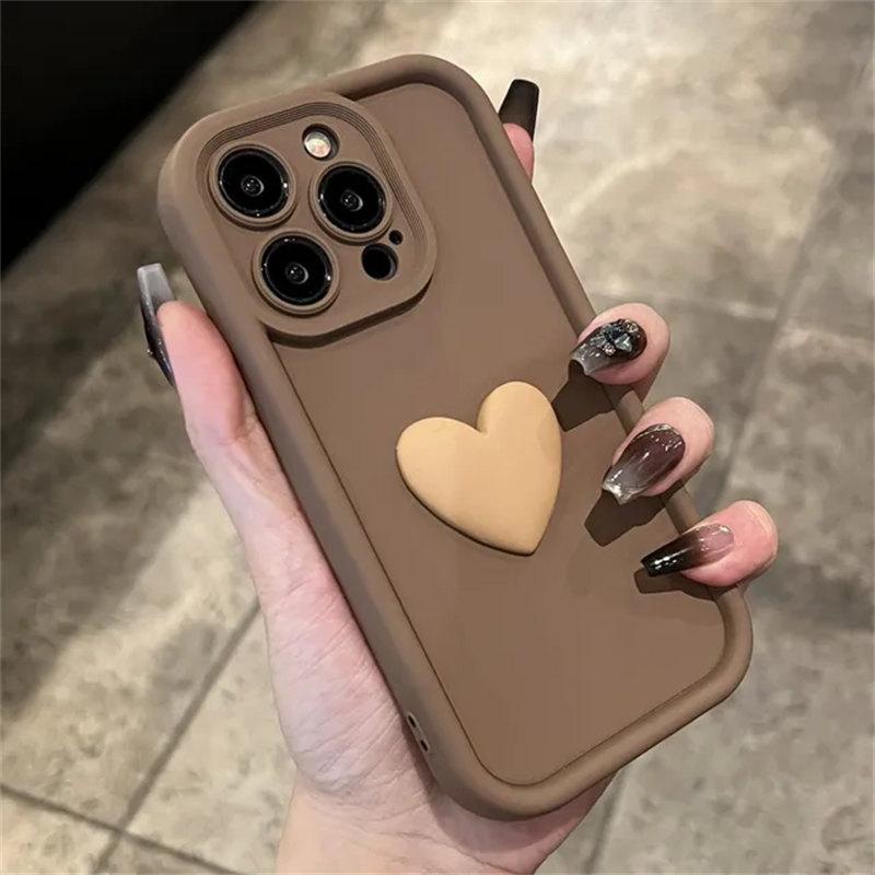 Ins Korea милый 3D Love Heart силиконовый чехол для телефона Candy для iPhone 15 13 12 11 14 Pro Max X XR XS 8 Plus + противоударная задняя крышка iPhone 16 коричневый
Ins Korea милый 3D Love Heart силиконовый чехол для телефона Candy для iPhone 15 13 12 11 14 Pro Max X XR XS 8 Plus + противоударная задняя крышка iPhone 16 коричневый