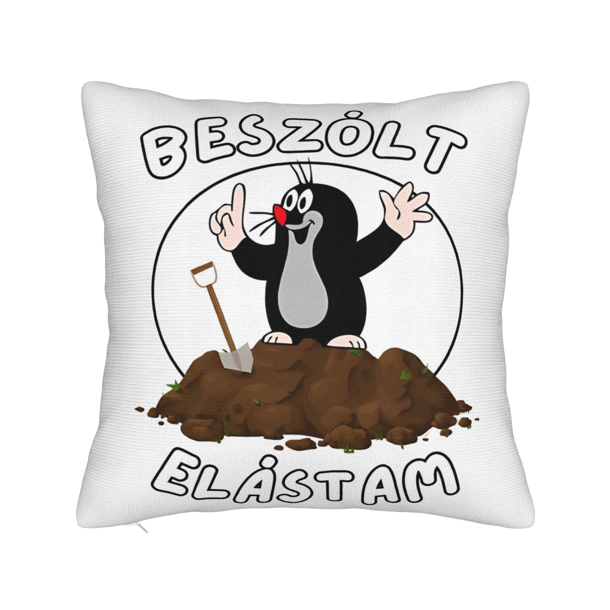 Printed The Little Mole Krtek Flowers Pillowcase Polyester Cushion Cover Decor Cartoon Pillow Case Cover Home Zippered 50cm x 50cm
Printed The Little Mole Krtek Flowers Pillowcase Polyester Cushion Cover Decor Cartoon Pillow Case Cover Home Zippered 50cm x 50cm