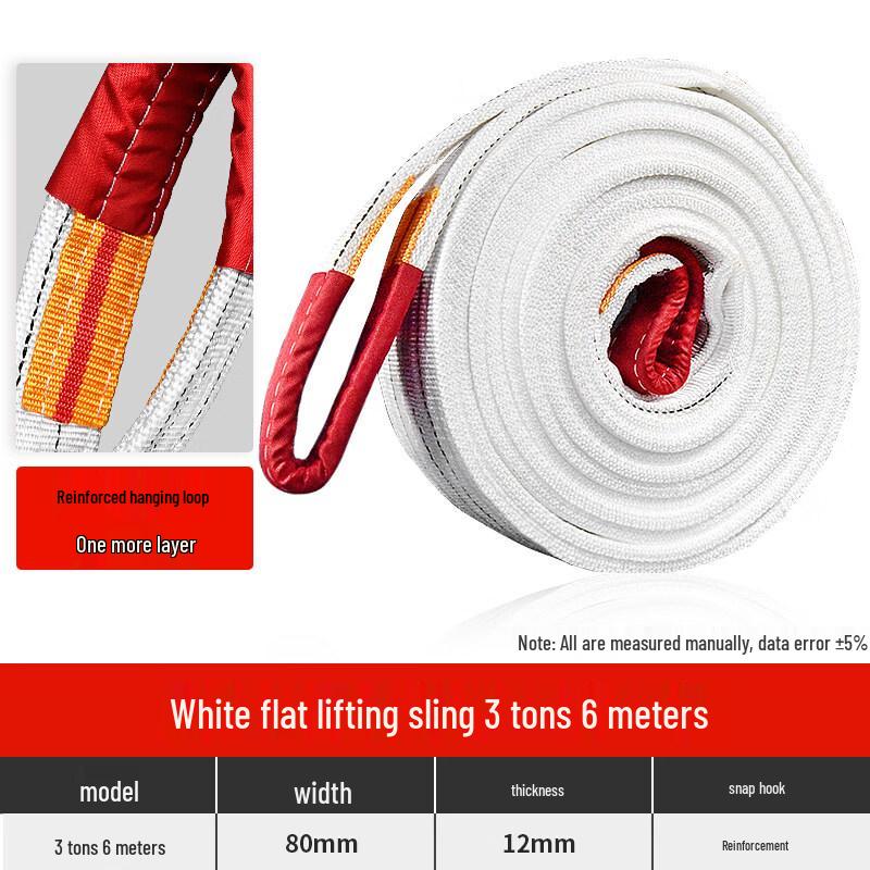 Heavy-Duty Industrial Lifting Sling
Heavy-Duty Industrial Lifting Sling
