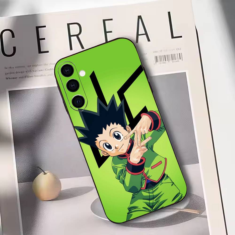 Hunter Gon Freecss Phone Case For Samsung Galaxy A73,A72,A71,A70,A53,A52,A51,Soft Silicone Black Cover Samsung a21s
Hunter Gon Freecss Phone Case For Samsung Galaxy A73,A72,A71,A70,A53,A52,A51,Soft Silicone Black Cover Samsung a21s
