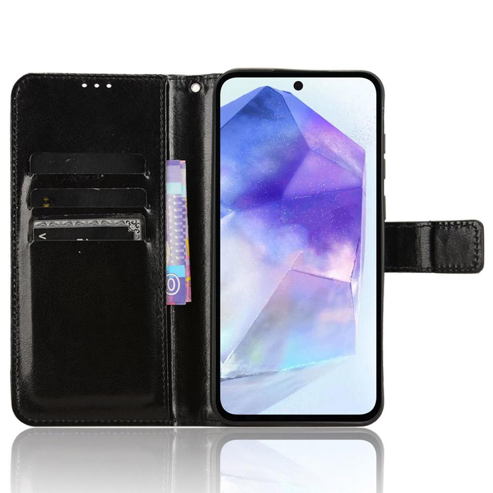 Чохол для Samsung Galaxy A35 5G Шкіряний чохол для телефону з тримачем картки, внутрішня оболонка з ТПУ Brown
Чохол для Samsung Galaxy A35 5G Шкіряний чохол для телефону з тримачем картки, внутрішня оболонка з ТПУ Brown