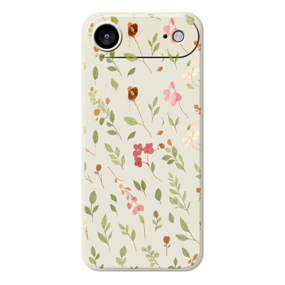 For iPhone 17 Air Case Small Flower Leaves Pattern Printing Straight Edge TPU Phone Back Cover Beige
For iPhone 17 Air Case Small Flower Leaves Pattern Printing Straight Edge TPU Phone Back Cover Beige