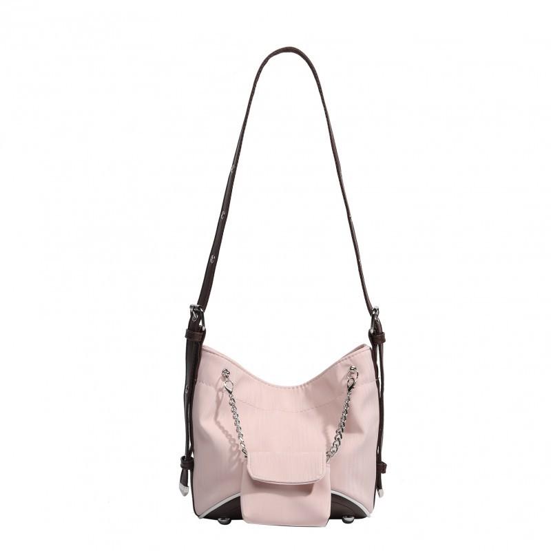 Dopamine Simple Bucket Bag Women 2026 New Style Pink High-end Underarm Large Capacity One-shoulder Crossbody розовый
Dopamine Simple Bucket Bag Women 2026 New Style Pink High-end Underarm Large Capacity One-shoulder Crossbody розовый
