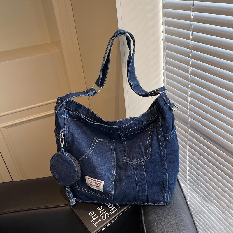 Тканевая сумка женская большой вместимости новая летняя универсальная на плечо, сумка-мессенджер, сумка-тоут для занятий для студенток темно-синий
Тканевая сумка женская большой вместимости новая летняя универсальная на плечо, сумка-мессенджер, сумка-тоут для занятий для студенток темно-синий