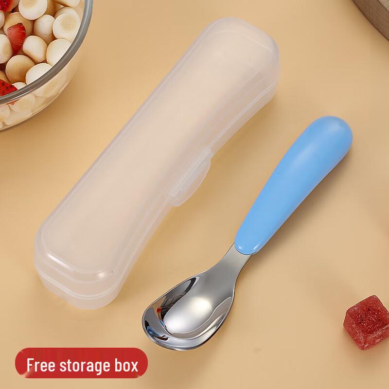 WuTuo Stainless Steel Baby Feeding Spoon
WuTuo Stainless Steel Baby Feeding Spoon