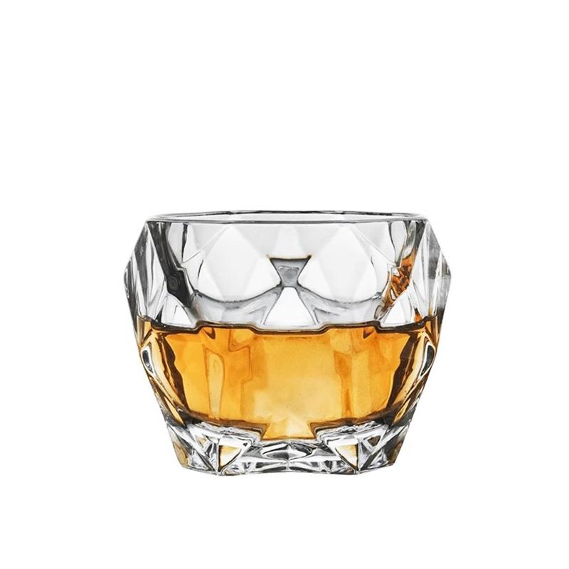 Bohemian Style Old Fashioned Whiskey Glass Brandy Snifter Havana Design Diamond Cut Crystal Cups Whisky Tumbler Xo Wine Glasses 350ml
Bohemian Style Old Fashioned Whiskey Glass Brandy Snifter Havana Design Diamond Cut Crystal Cups Whisky Tumbler Xo Wine Glasses 350ml