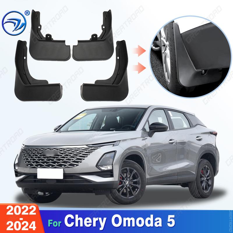 4Pcs Durable ABS Mud Flaps For Chery Omoda 5 2024 Car Mud Flaps Fender Guards Easy tall Auto Accessories 2022-2024
4Pcs Durable ABS Mud Flaps For Chery Omoda 5 2024 Car Mud Flaps Fender Guards Easy tall Auto Accessories 2022-2024