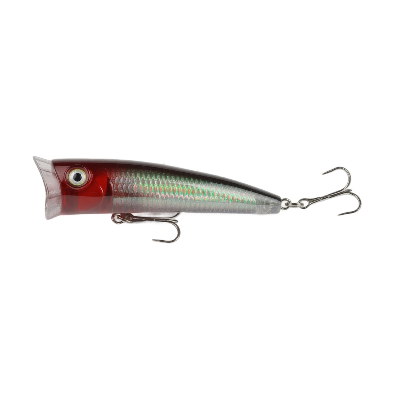 Fishing Lure Topwater Bait 7cm 10g Artificial Hard Bait with Treble Hooks for Freshwater Saltwater Fishing one size
Fishing Lure Topwater Bait 7cm 10g Artificial Hard Bait with Treble Hooks for Freshwater Saltwater Fishing one size