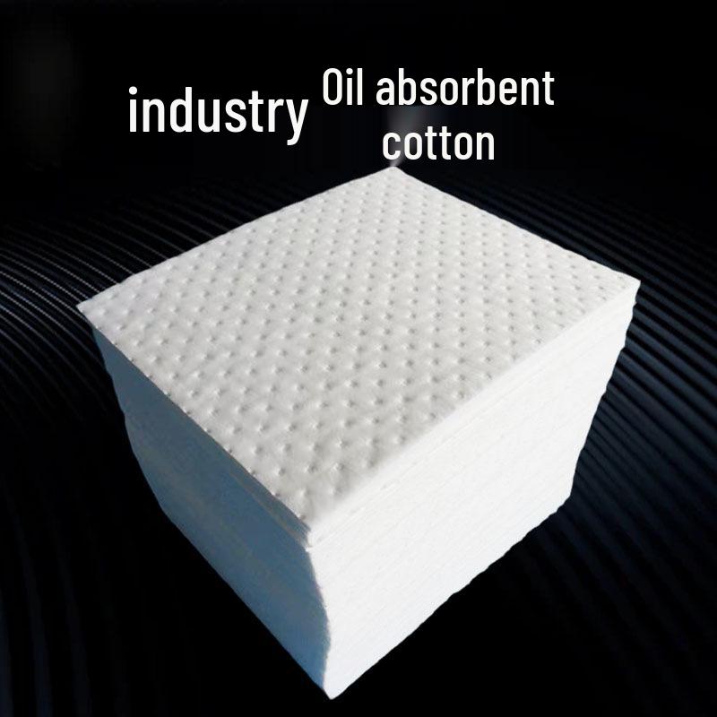 Industrial Oil Absorbent Pad for Maritime and Environmental Spill Emergencies 40cmx50cmx2mm 5 sheets
Industrial Oil Absorbent Pad for Maritime and Environmental Spill Emergencies 40cmx50cmx2mm 5 sheets