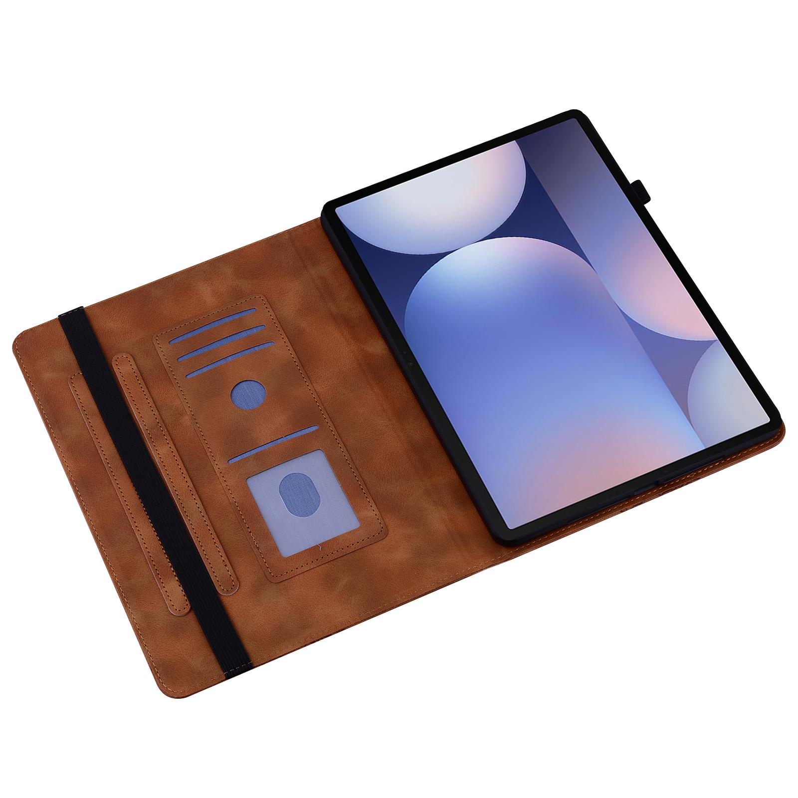 Leather Case For Samsung Galaxy Tab S10+/S9 FE+/S9+ Heart Imprint Foldable Stand Card Slot Stylus Holder Tablet Cover Green
Leather Case For Samsung Galaxy Tab S10+/S9 FE+/S9+ Heart Imprint Foldable Stand Card Slot Stylus Holder Tablet Cover Green