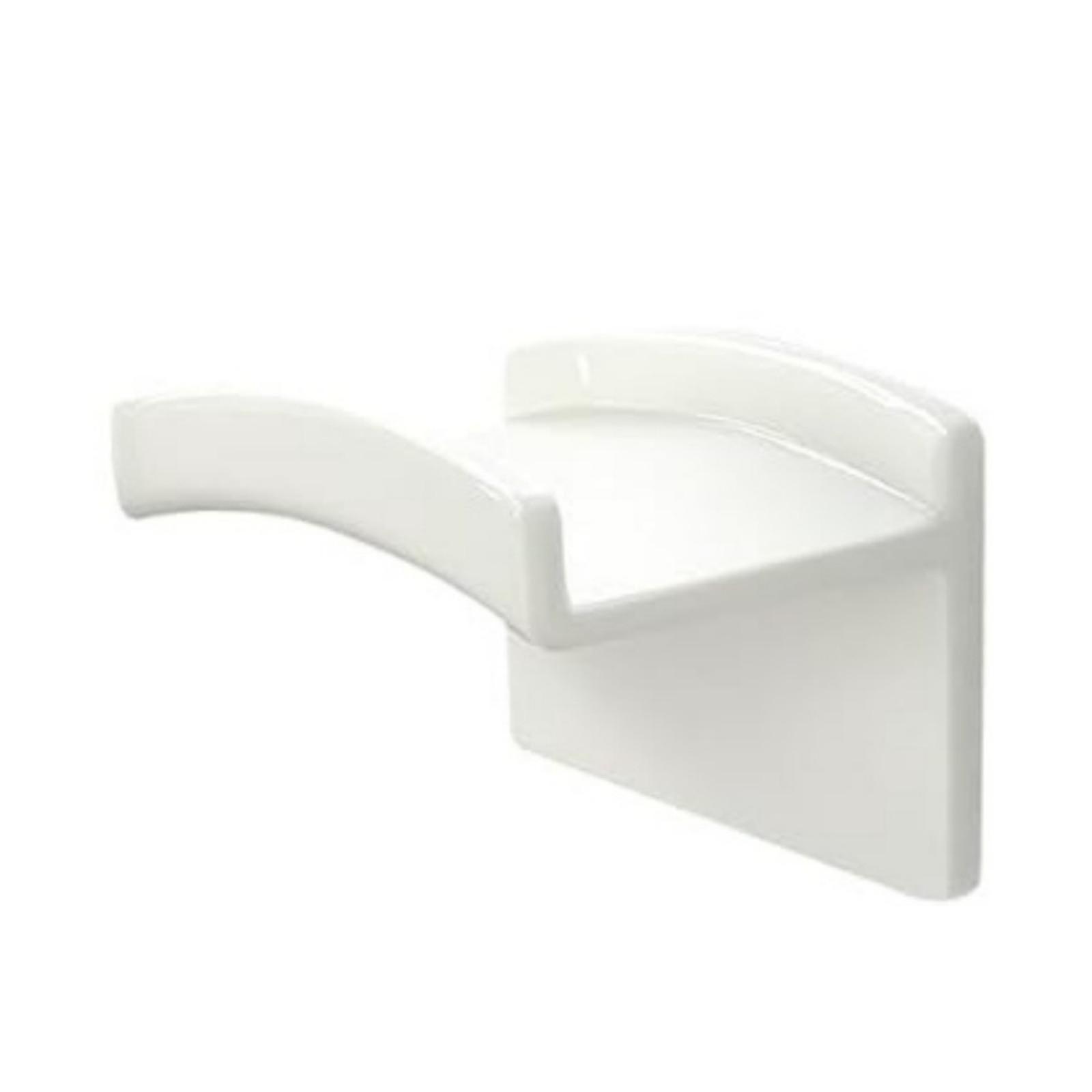 Wall Mounted Baseball Cap Hook Self Adhesive No Drilling Required Durable Plastic Hat Hanger Organizer for Home Office Storage One Size білий
Wall Mounted Baseball Cap Hook Self Adhesive No Drilling Required Durable Plastic Hat Hanger Organizer for Home Office Storage One Size білий