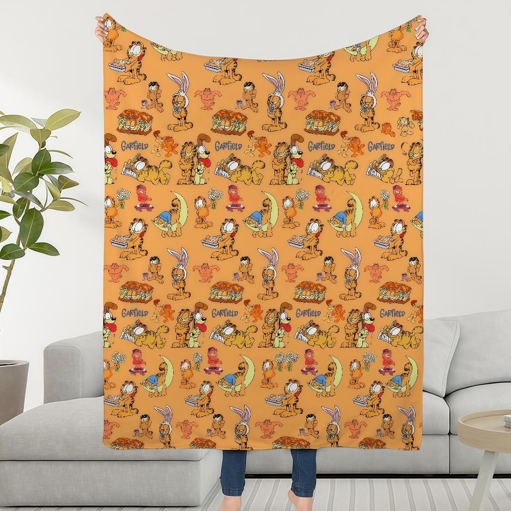 CARTOON Blanket Throw Super Cosy Plush Living G-GarfieldS-ES Room Sofa Couch Childish Birthday Gifts 75x90cm
CARTOON Blanket Throw Super Cosy Plush Living G-GarfieldS-ES Room Sofa Couch Childish Birthday Gifts 75x90cm