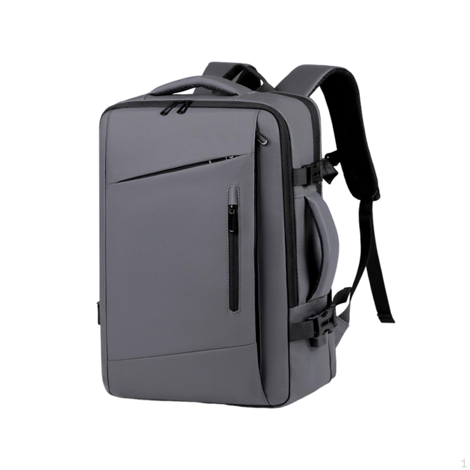 Laptop Backpack Polyester Expandable Computer Bag Gaming Daypack Large Capacity Work Organized сірий колір
Laptop Backpack Polyester Expandable Computer Bag Gaming Daypack Large Capacity Work Organized сірий колір