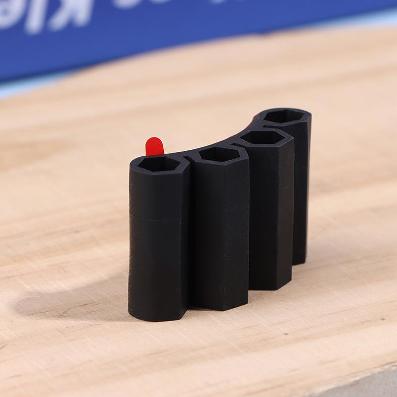 4-Hole Drill Add-On Quick Change Bits Holders Mount Attachment Driver Bits Side Holder Of Power Drill Or Driver For Most Drills чорний
4-Hole Drill Add-On Quick Change Bits Holders Mount Attachment Driver Bits Side Holder Of Power Drill Or Driver For Most Drills чорний