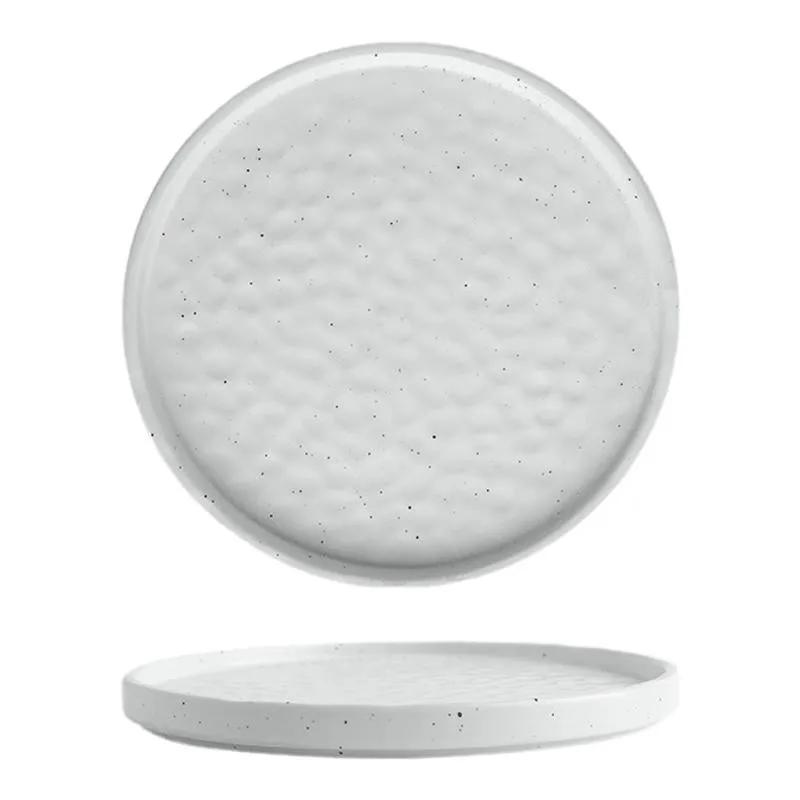 Японская креативная керамическая тарелка, плоская с каменным узором, тарелка с прямым краем, короткий край, воображаемое блюдо, ресторан
Японская креативная керамическая тарелка, плоская с каменным узором, тарелка с прямым краем, короткий край, воображаемое блюдо, ресторан