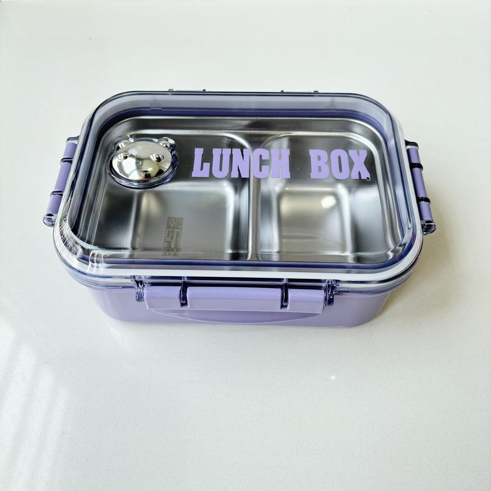Пластиковый ланч-бокс с отделениями, изоляционный ланч-бокс, контейнер для хранения продуктов, школьники фиолетовый
Пластиковый ланч-бокс с отделениями, изоляционный ланч-бокс, контейнер для хранения продуктов, школьники фиолетовый