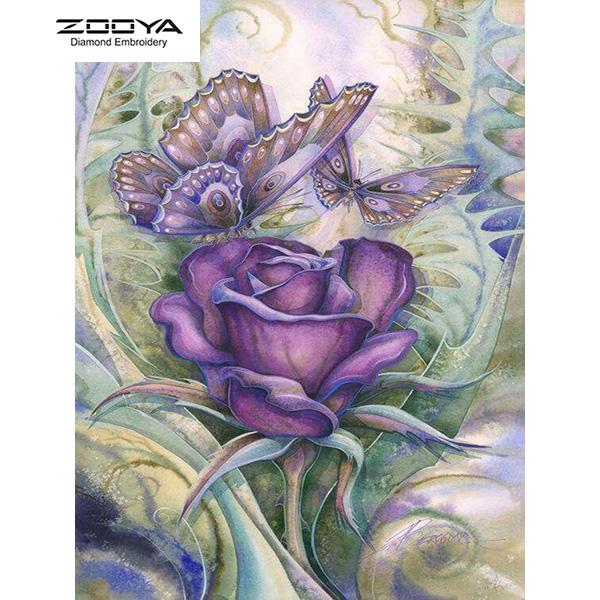 ZOOYA 3D Алмазная вышивка Живопись Вышивка крестиком Круглый горный хрусталь Живопись Бабочка и цветок
ZOOYA 3D Алмазная вышивка Живопись Вышивка крестиком Круглый горный хрусталь Живопись Бабочка и цветок