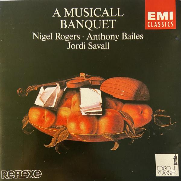 CD DOWLAND; ROGERS, NIGEL - Musical Banquets CDM7634292 EMI Classics 1991 Germany Classical Used
CD DOWLAND; ROGERS, NIGEL - Musical Banquets CDM7634292 EMI Classics 1991 Germany Classical Used