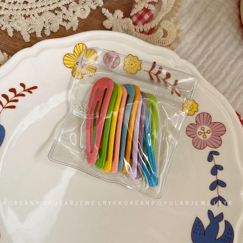 Набор из 10 милых заколок-невидимок макаронных цветов - Универсальные аксессуары для волос для девочек
Набор из 10 милых заколок-невидимок макаронных цветов - Универсальные аксессуары для волос для девочек